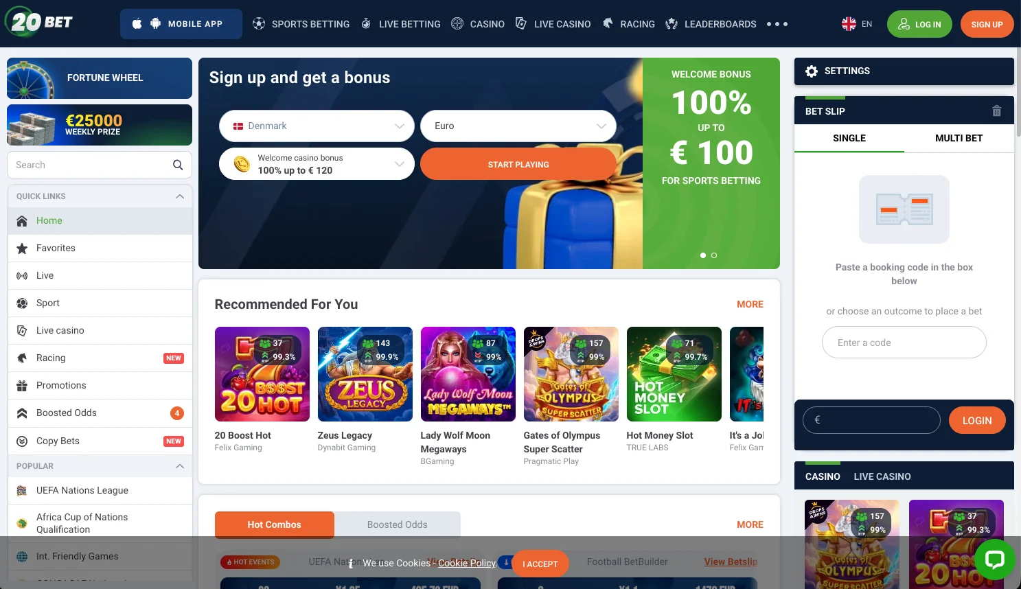 20Bet Casino