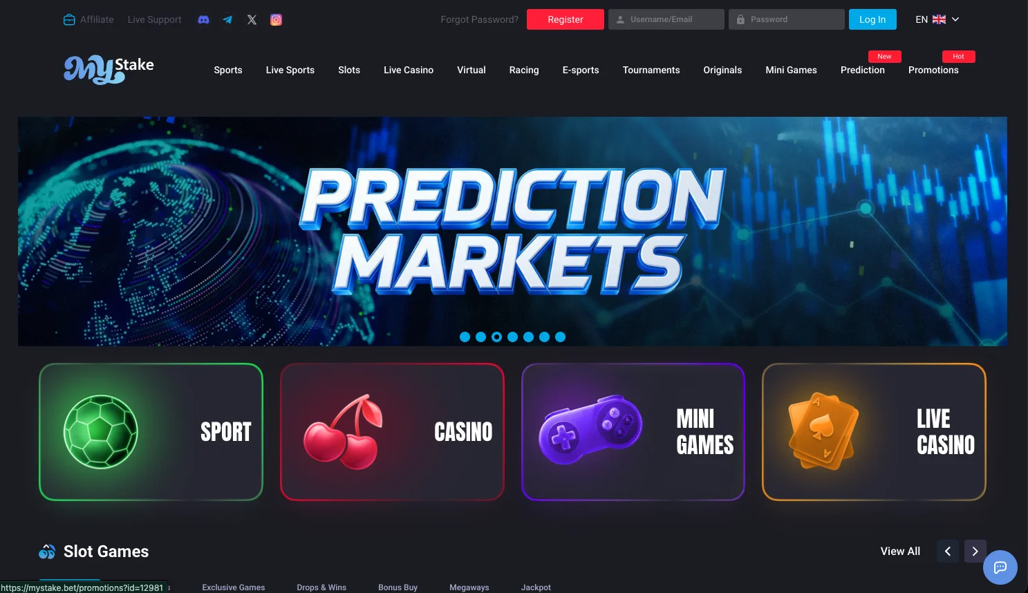 MyStake Casino