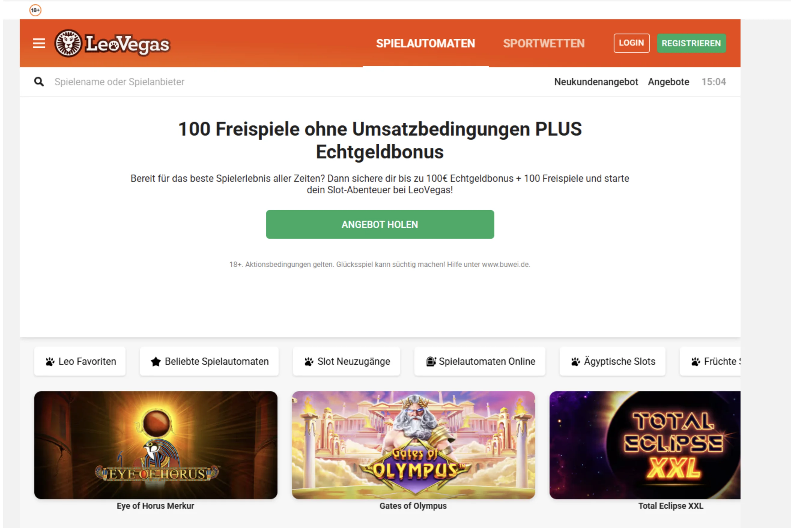 LeoVegas - en enkel l&oslash;sning for nye spillere