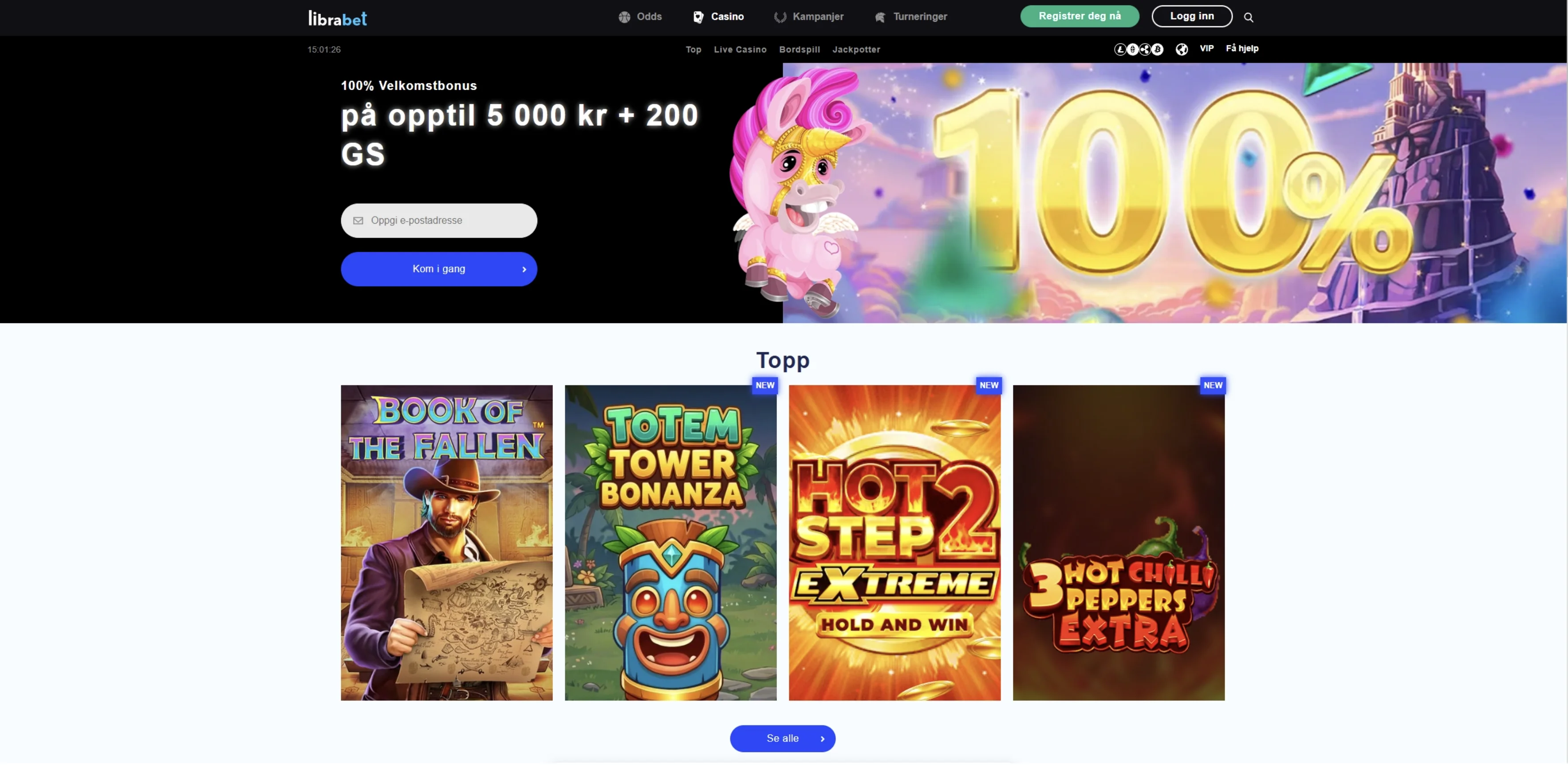 Librabet Casino
