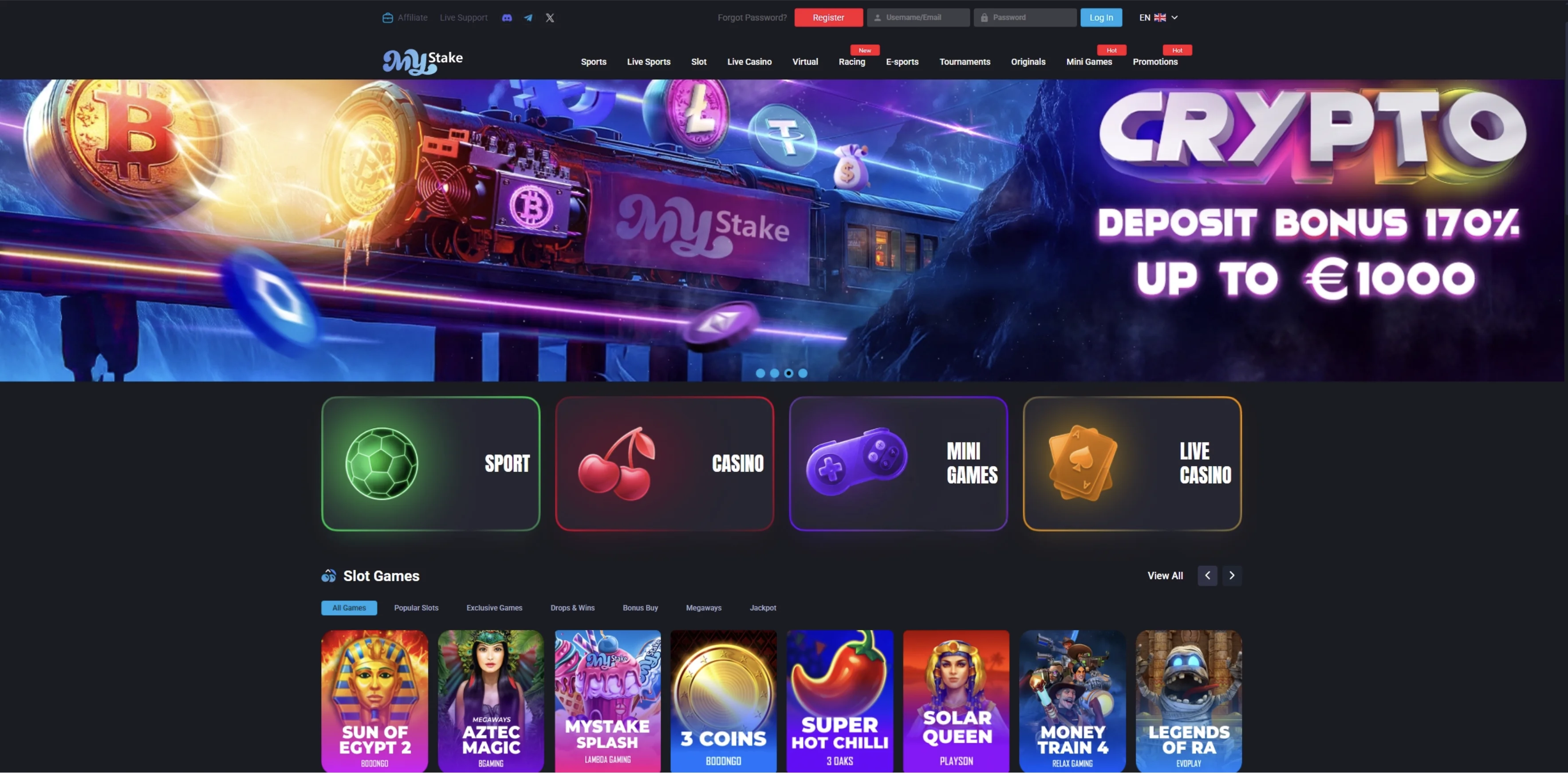 MyStake Casino