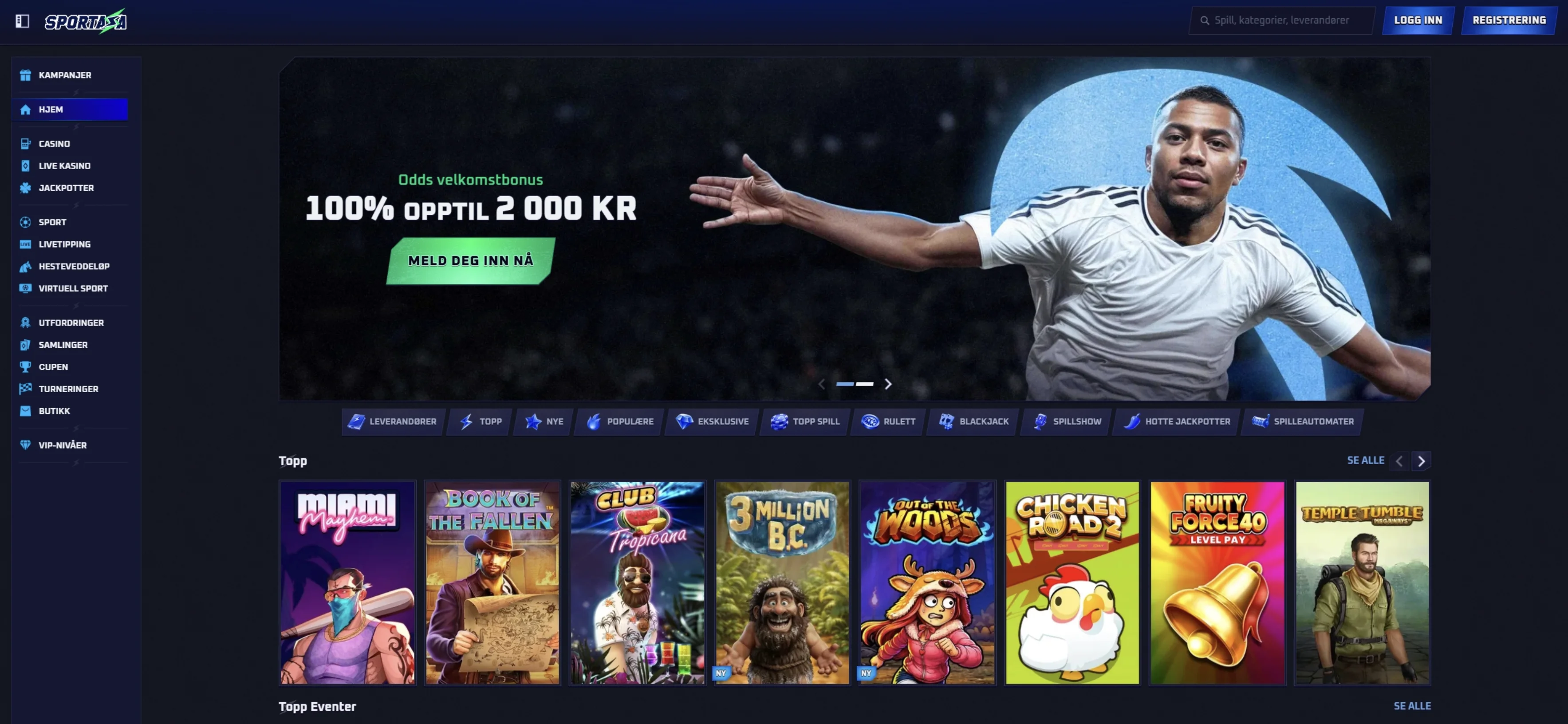 Sportaza Casino