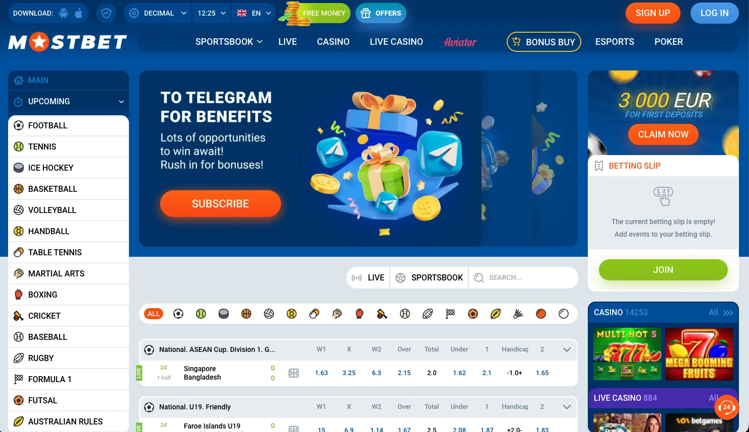 Mostbet