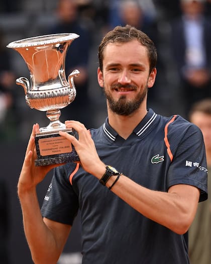 Daniil Medvedev er den eneste igjen i konkurransen som har vært mester i Roma, i 2026-utgaven