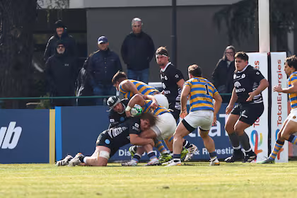 Hindú y CASI jugaron por la fecha 15 del Top 14 de la URBA.